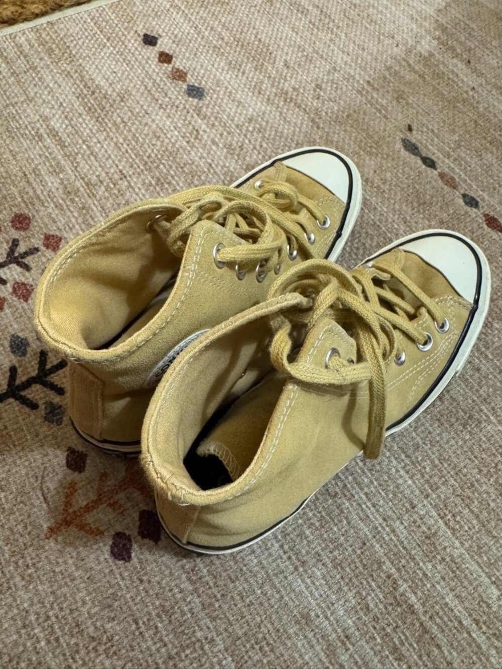 Converse Mustard Chuck 70 High-Tops — Size US 6
